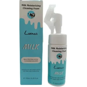 فوم شست‌وشو براش‌دار لوئنکو مدل شیر گاو