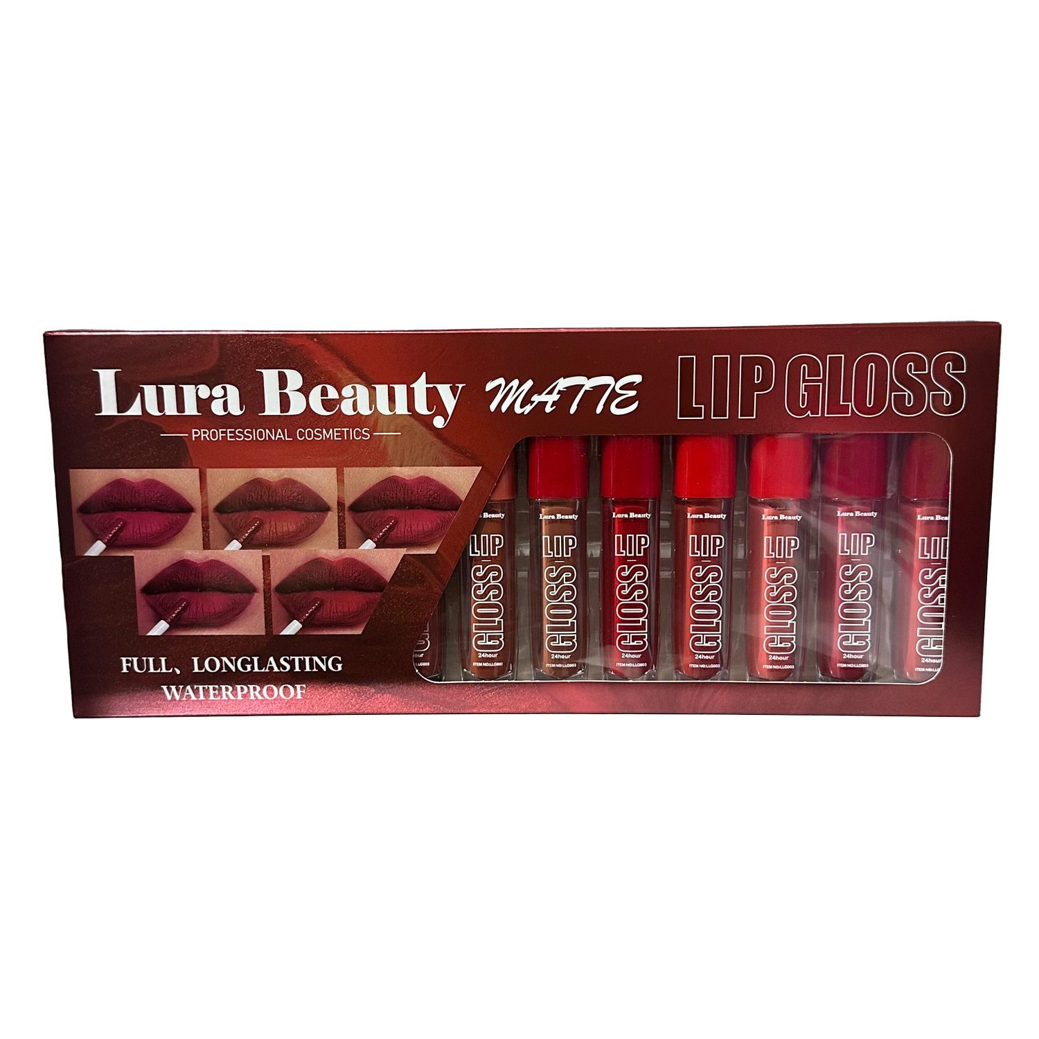 رژ لب مایع 24 ساعته لورا بیوتی رژ لب مایع 24 ساعته لورا بیوتی