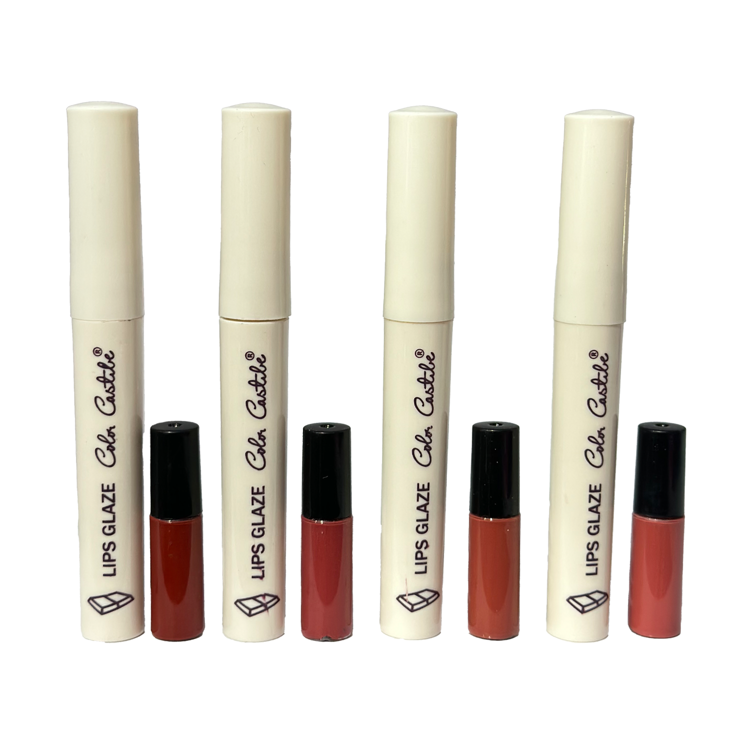 رژ لب شکلاتی 4 عددی رژ لب شکلاتی 4 عددی