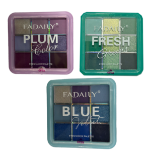 پالت‌های سایه فِیدیلی