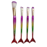 ست قلم آرایشی پری دریایی هلوگرامی