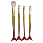 ست قلم آرایشی پری دریایی هلوگرامی - Image 3