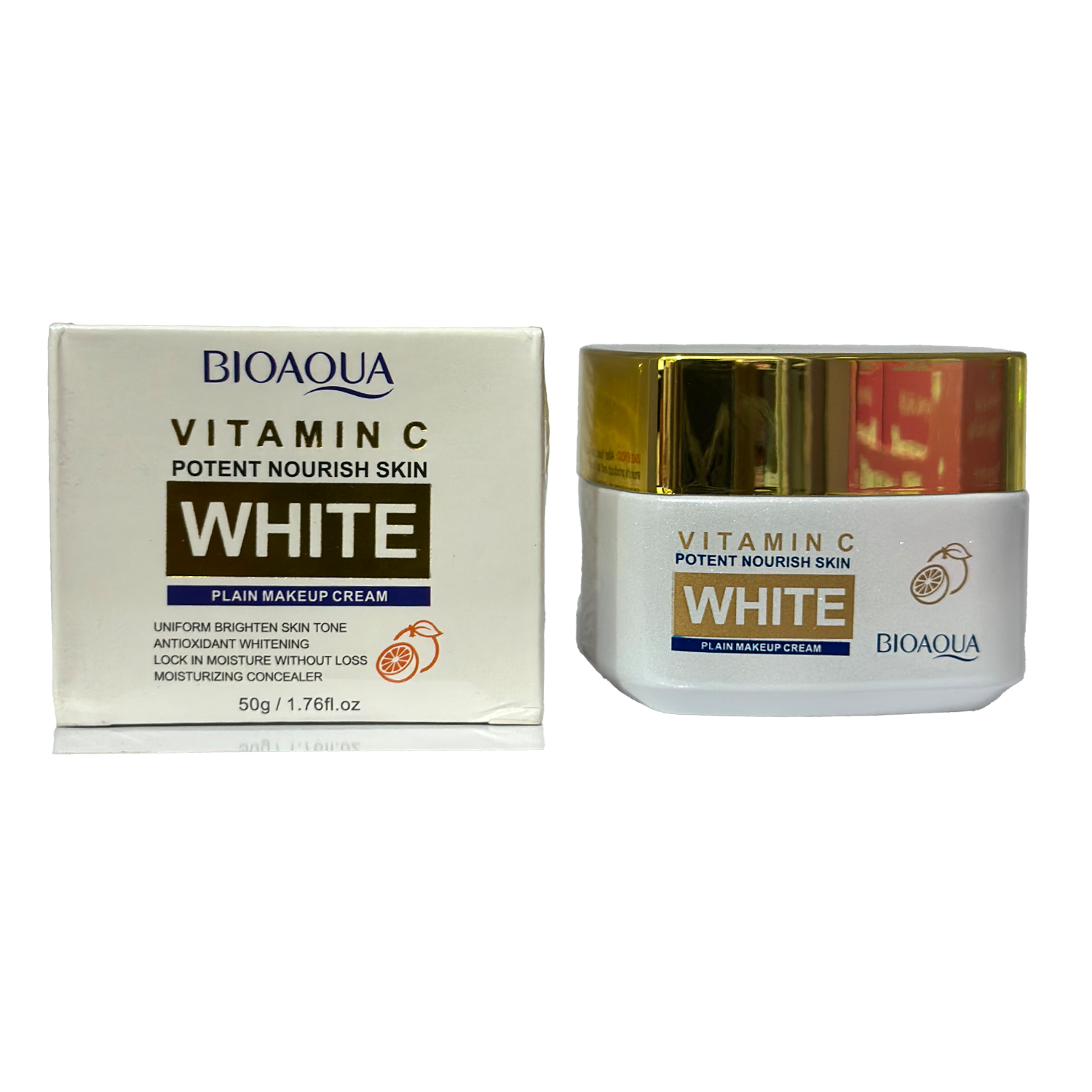 کرم روشن کننده و ابرسان وایت بیو کرم روشن کننده و ابرسان وایت بیو