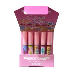 لیپ گلاس 5 عددی کالر کاستل